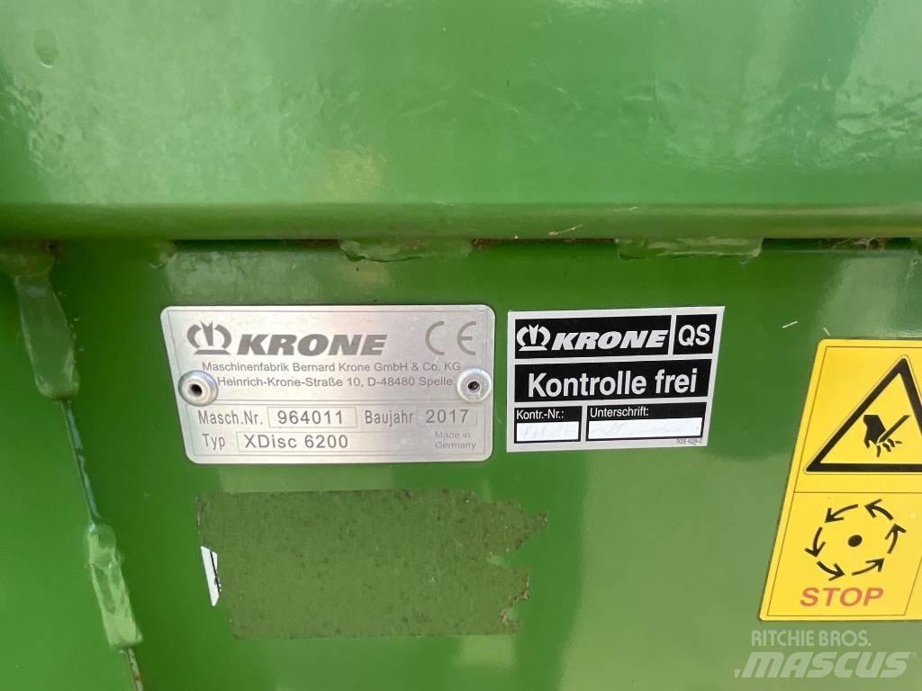 Krone XDisc 6200 Foragers