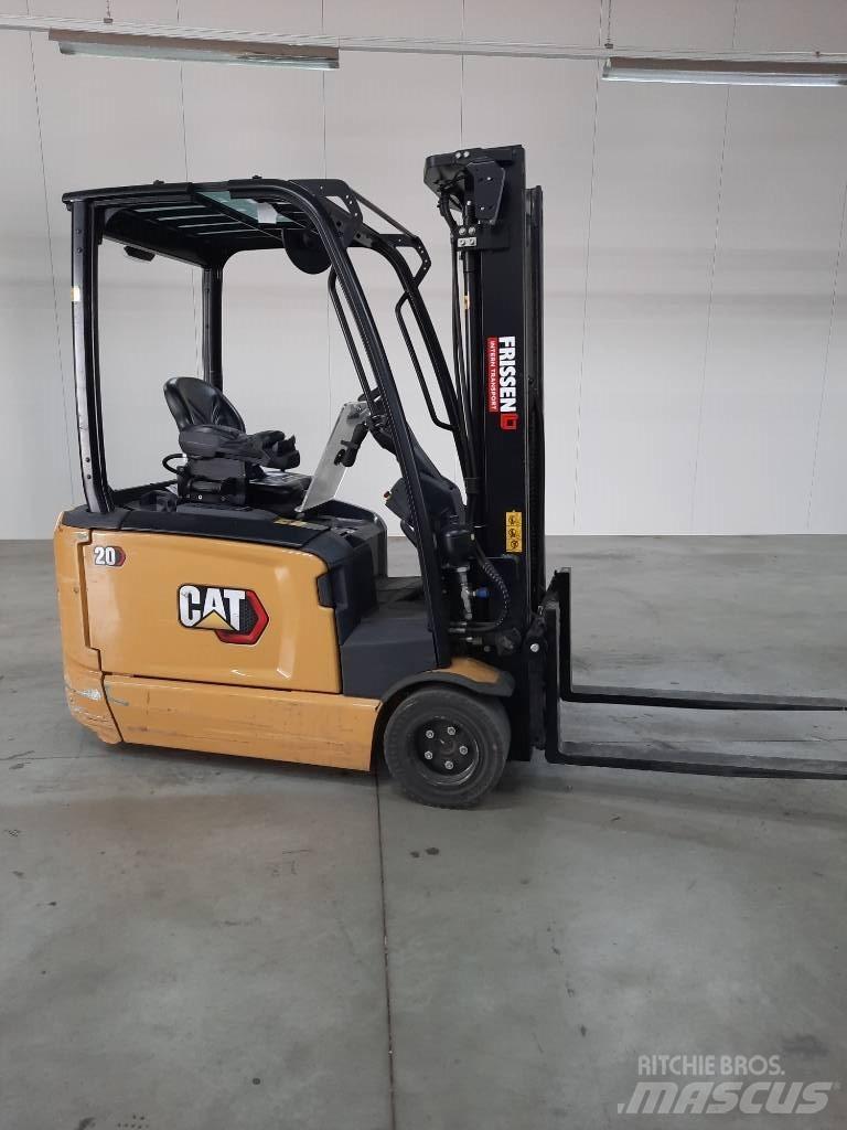 CAT EP20ANT Electric Forklifts