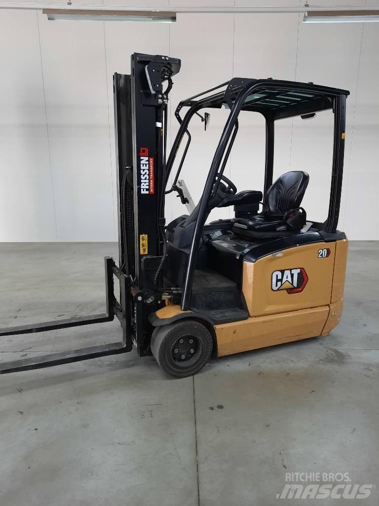 CAT EP20ANT Electric Forklifts