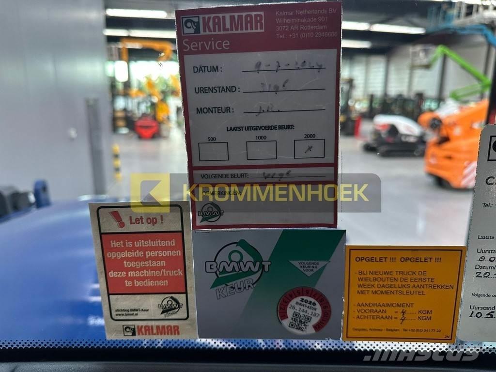 Kalmar DCG 180-12 Diesel Forklifts