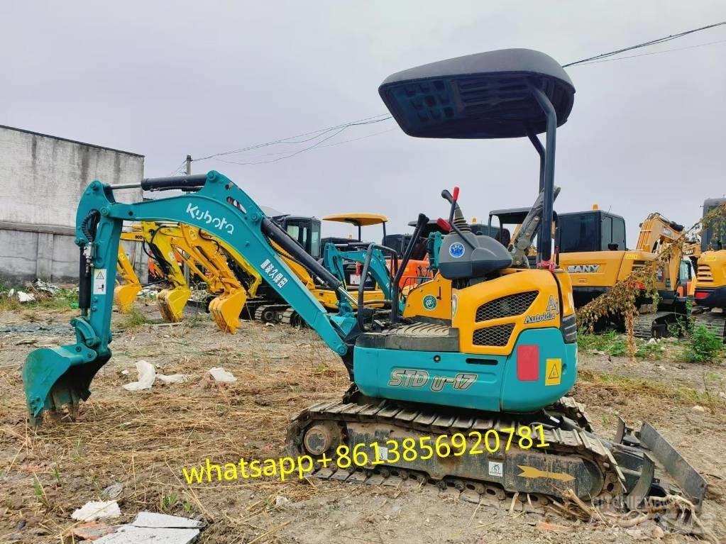 Kubota U 15 Mini Excavators <7t (Mini Diggers)