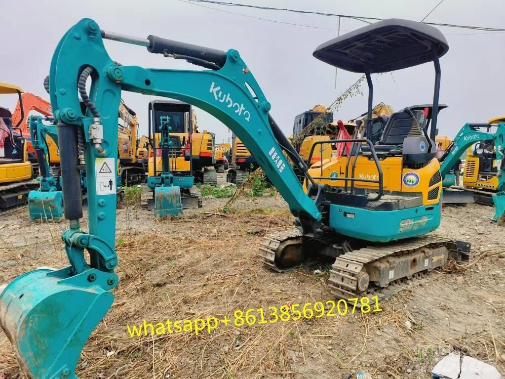 Kubota U 15 Mini Excavators <7t (Mini Diggers)