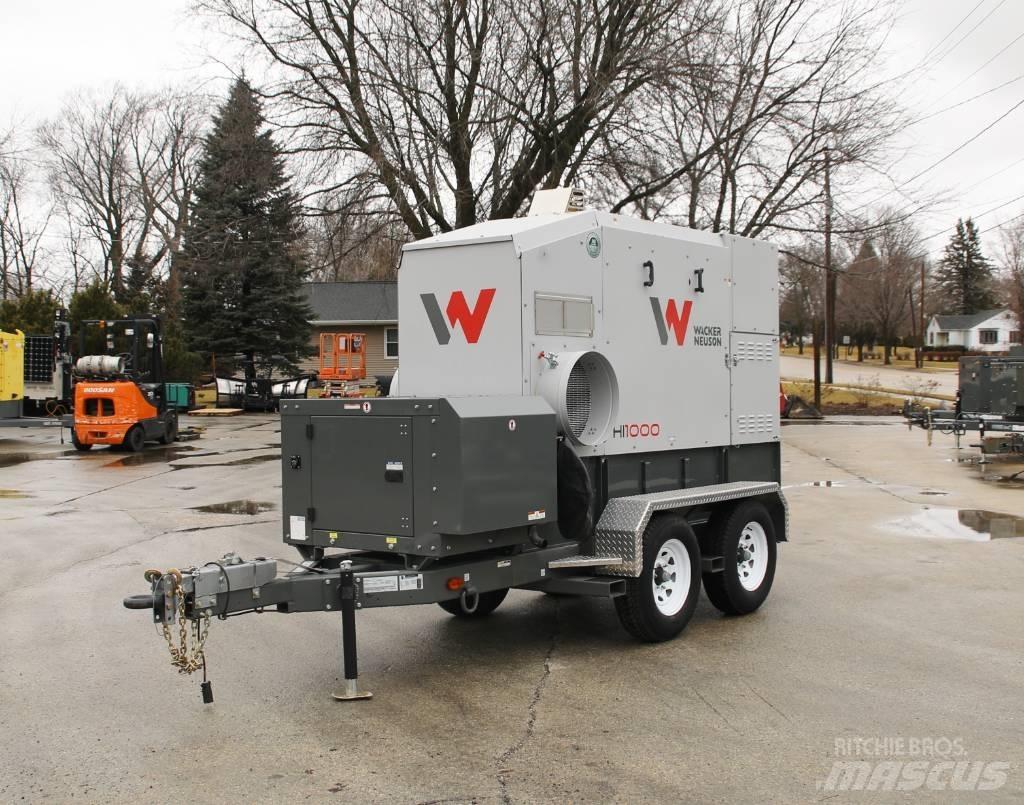Wacker Neuson HI1000 Used Ground Thawing Equipment