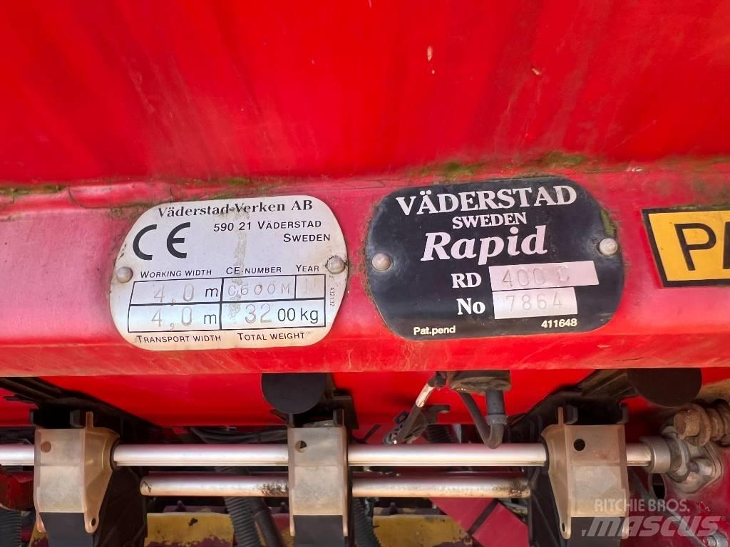 Väderstad Rapid400C Drills