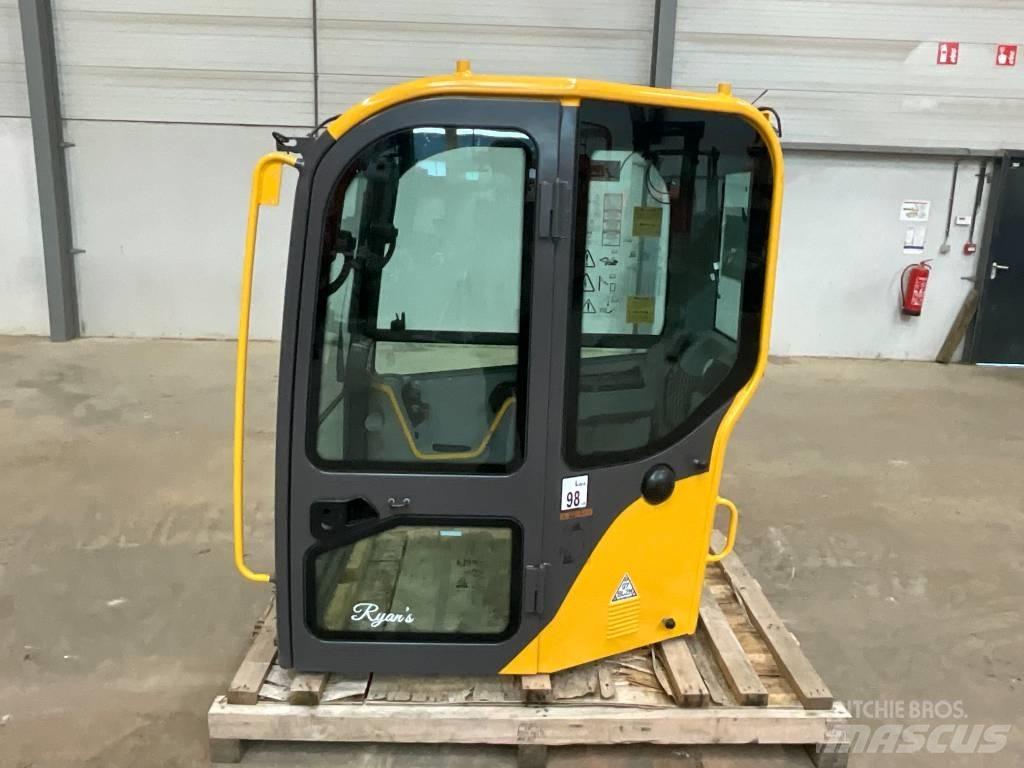 Volvo ECR 88 D Forestry Cabin
