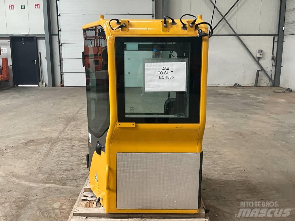 Volvo ECR 88 D Forestry Cabin