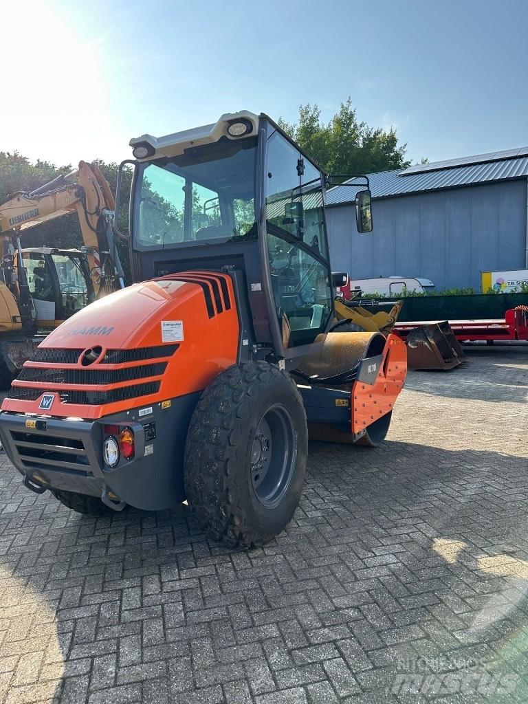 Hamm HC70i - HC 70i Single drum rollers
