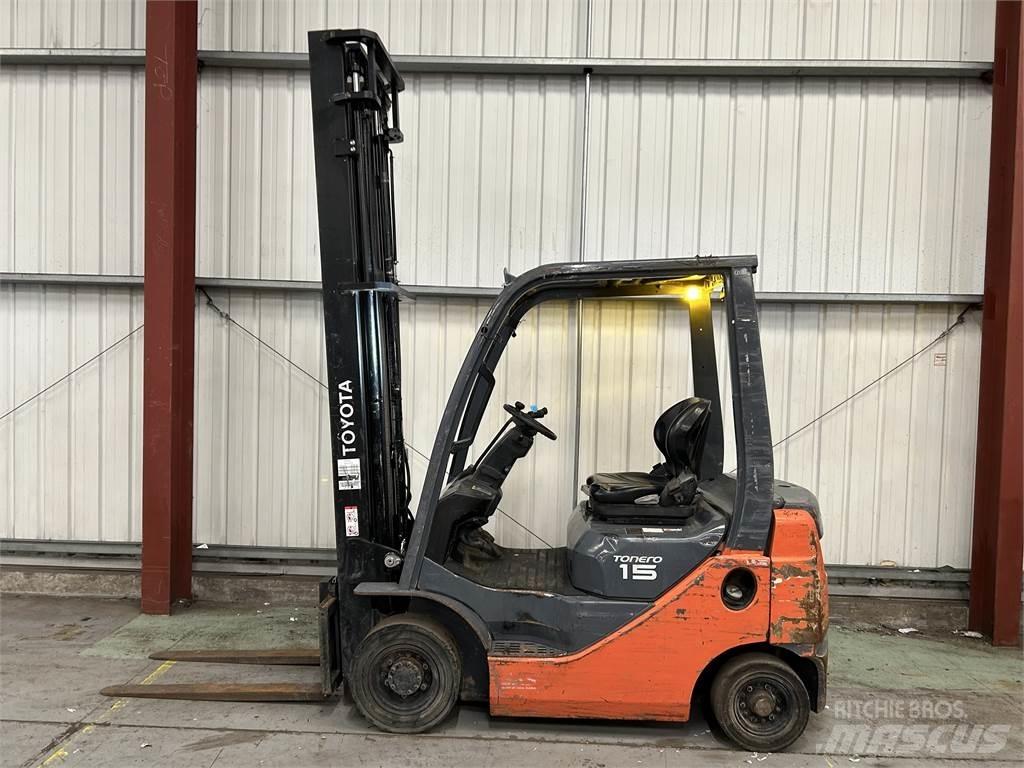 Toyota 02-8FDF15 Diesel Forklifts