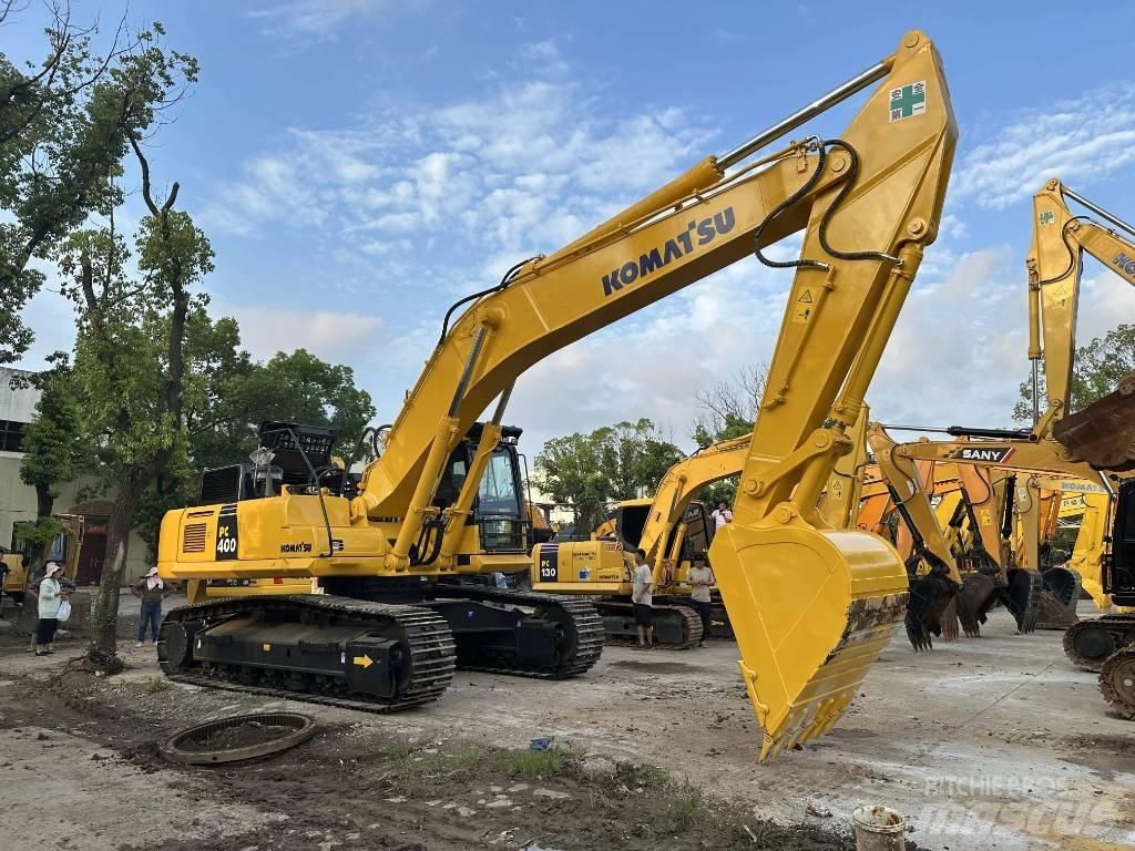 Komatsu PC400-7 Crawler Excavators