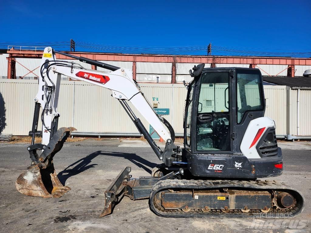 Bobcat E 60 Mini Excavators <7t (Mini Diggers)