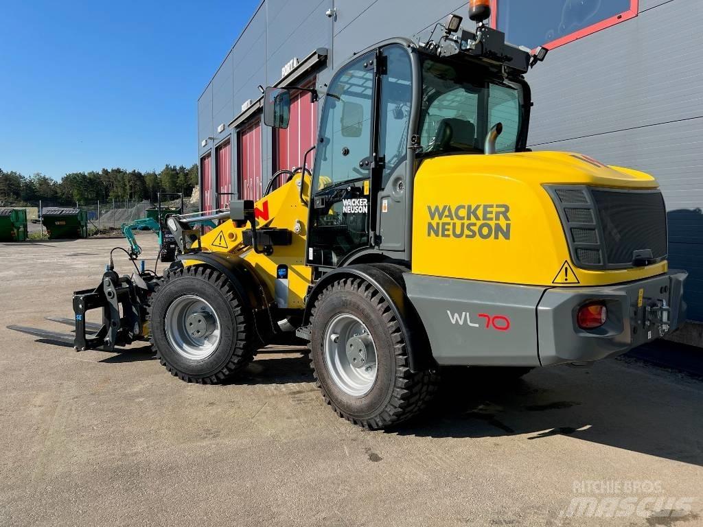 Wacker Neuson WL 70 Wheel Loaders