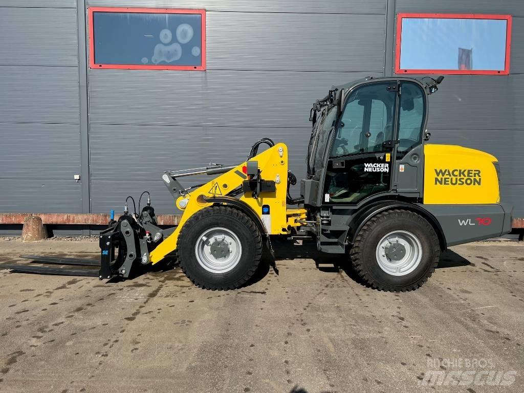 Wacker Neuson WL 70 Wheel Loaders