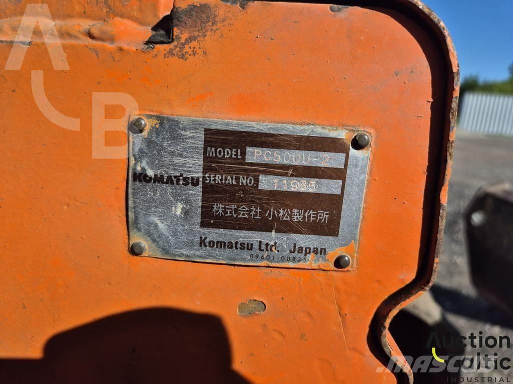 Komatsu PC50 Mini Excavators <7t (Mini Diggers)