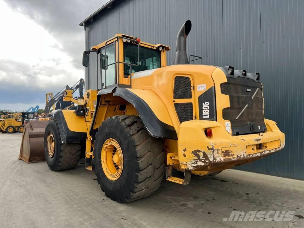 Volvo L180G Wheel Loaders