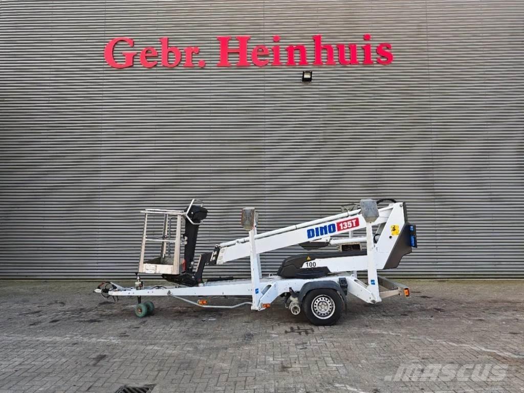 Dino 135T Trailer Mounted Aerial Platforms