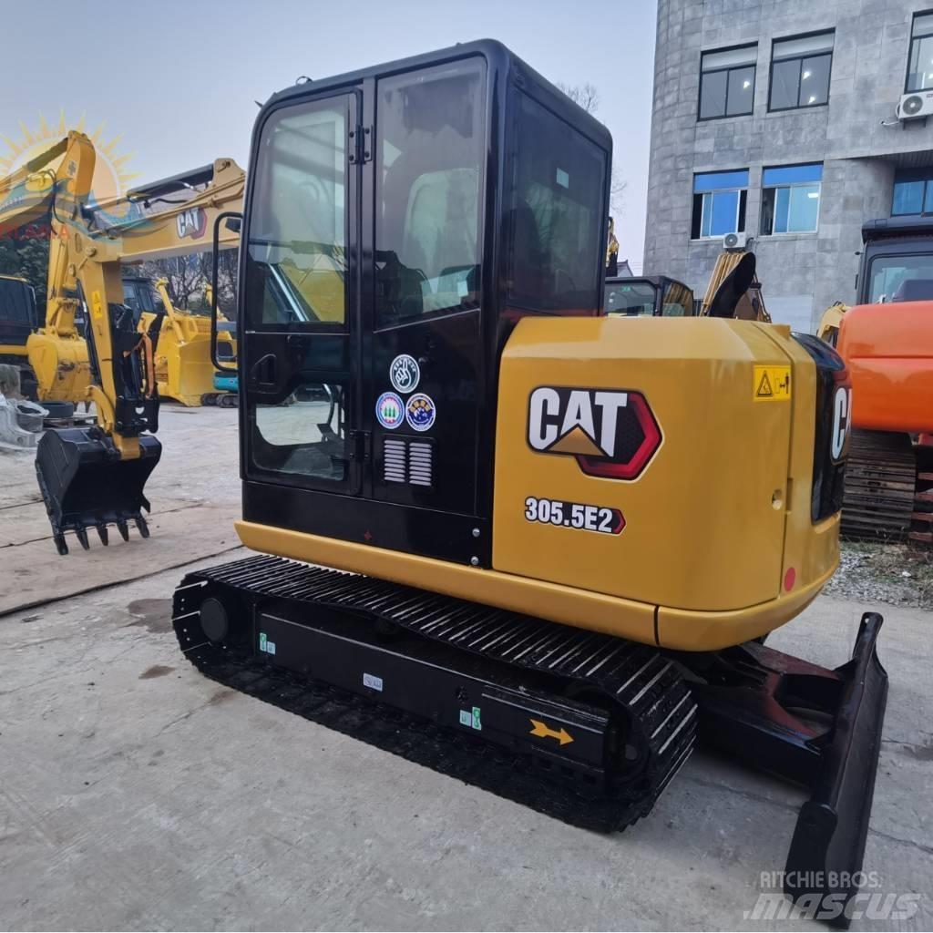 CAT 305.5 E 2 Mini Excavators <7t (Mini Diggers)