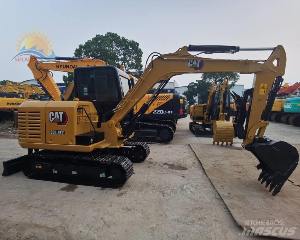 CAT 305.5 E 2 Mini Excavators <7t (Mini Diggers)
