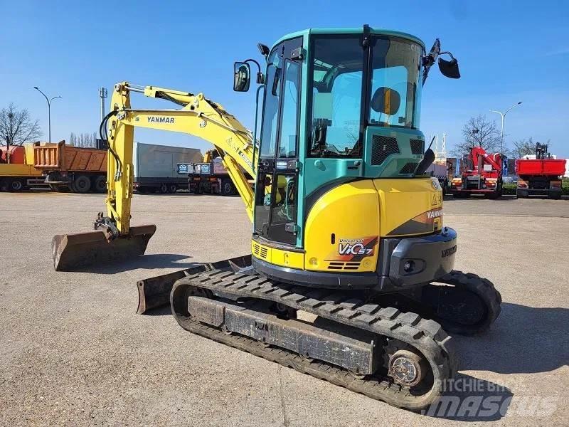 Yanmar VIO57 U Mini Excavators <7t (Mini Diggers)