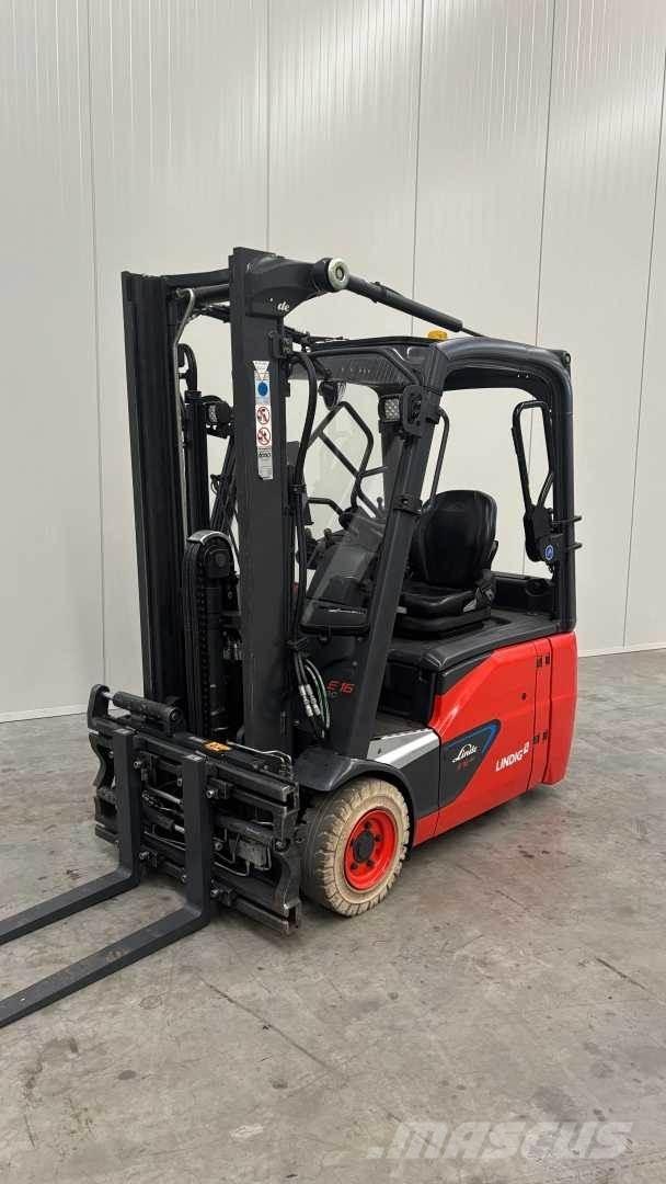 Linde E16 ION Electric Forklifts