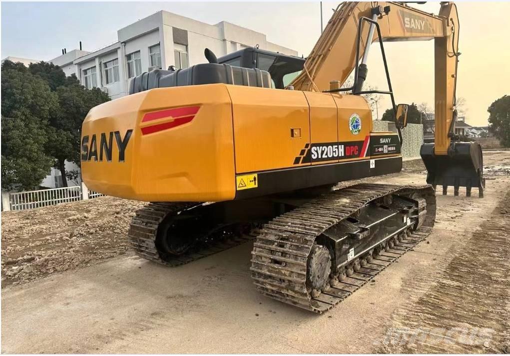 Sany SY 205 H Crawler Excavators