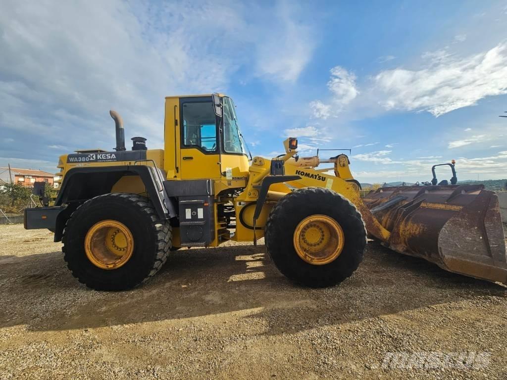 Komatsu WA 380-3H Wheel Loaders