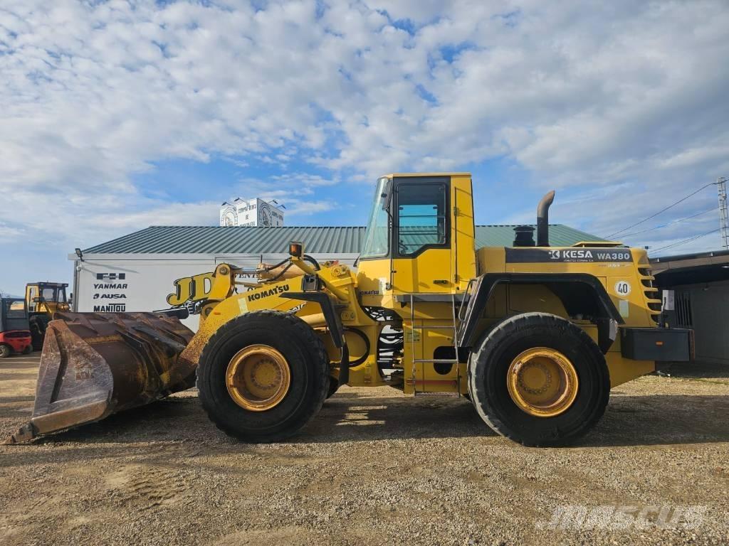 Komatsu WA 380-3H Wheel Loaders