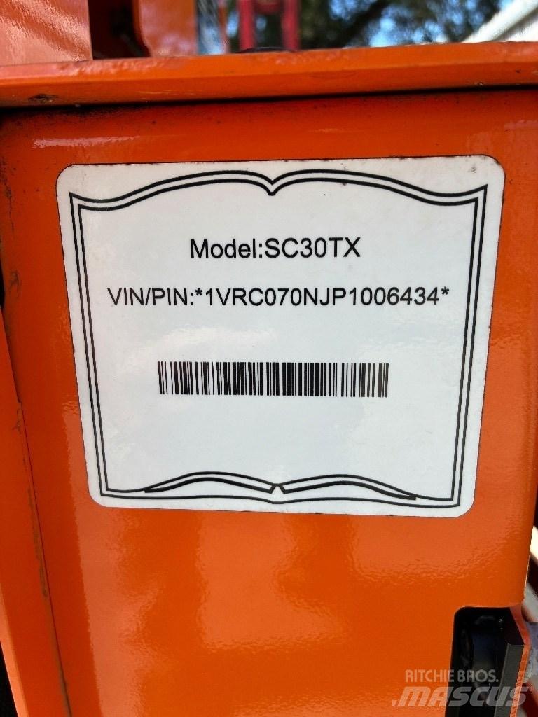 Vermeer SC30TX Grinders