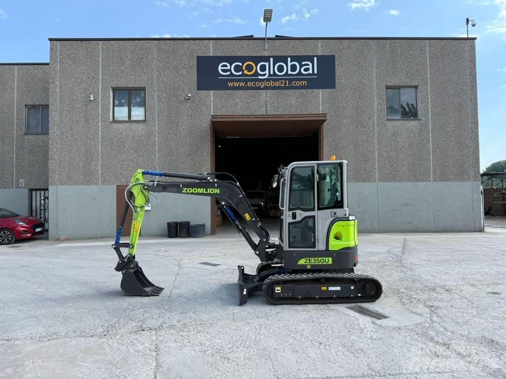 Zoomlion ZE 35 GU Mini Excavators <7t (Mini Diggers)