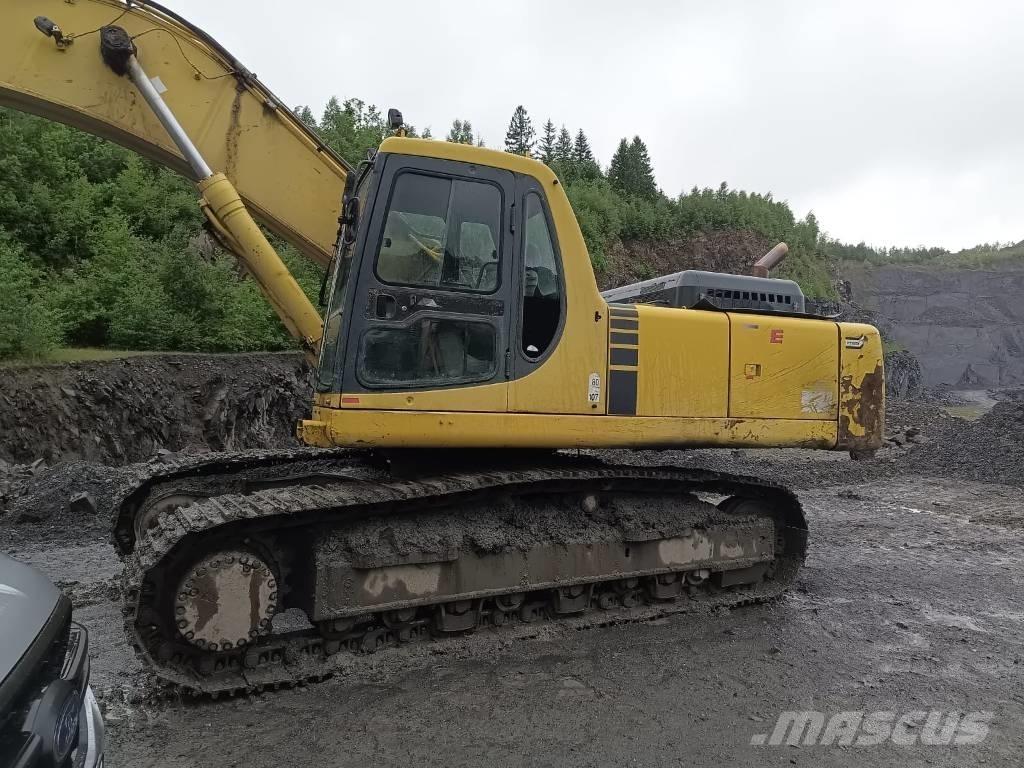 Komatsu PC 340 LC-6K Crawler Excavators