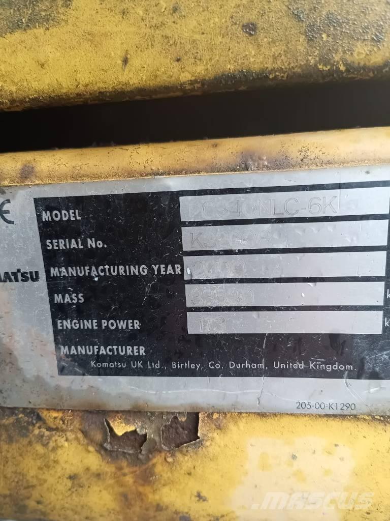 Komatsu PC 340 LC-6K Crawler Excavators