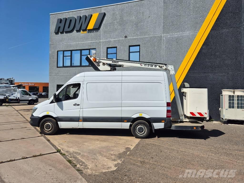VERSALIFT ETL-32-130 Telescopic boom lifts