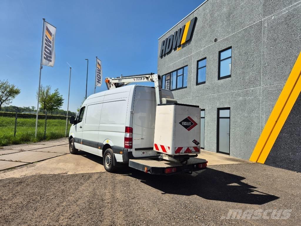 VERSALIFT ETL-32-130 Telescopic boom lifts