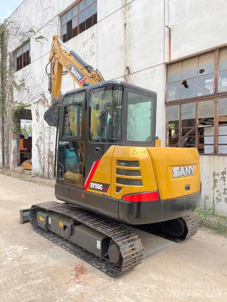 Sany 55C Mini Excavators <7t (Mini Diggers)
