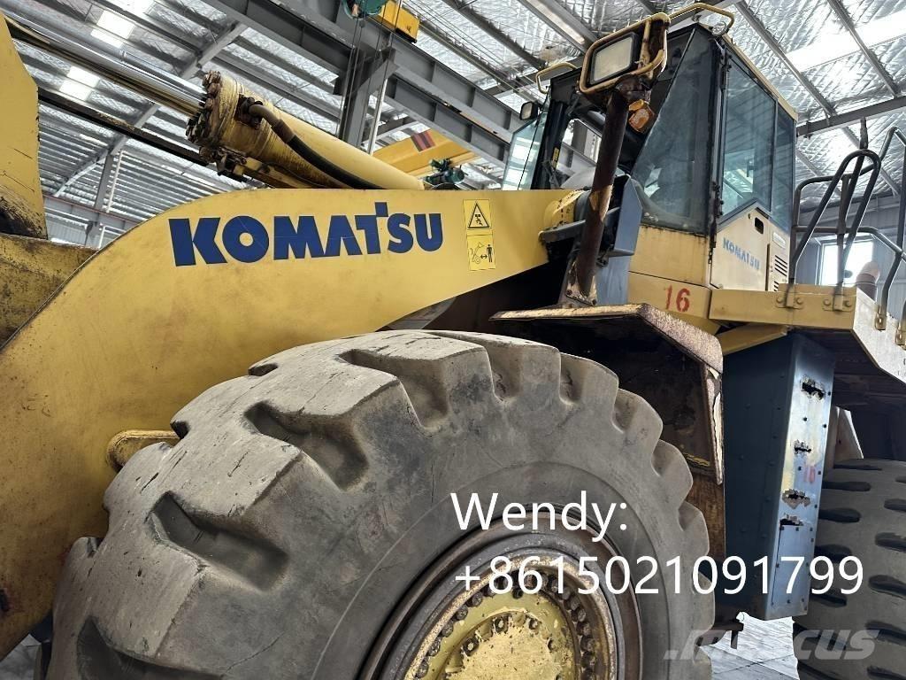 Komatsu WA 600-6 Wheel Loaders
