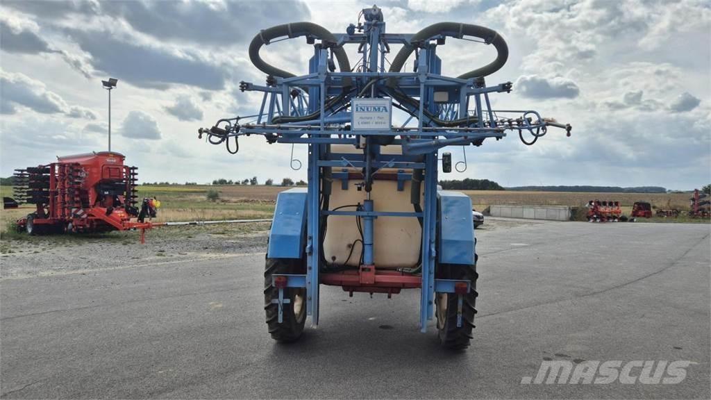 Holder IN 360 Trailed sprayers