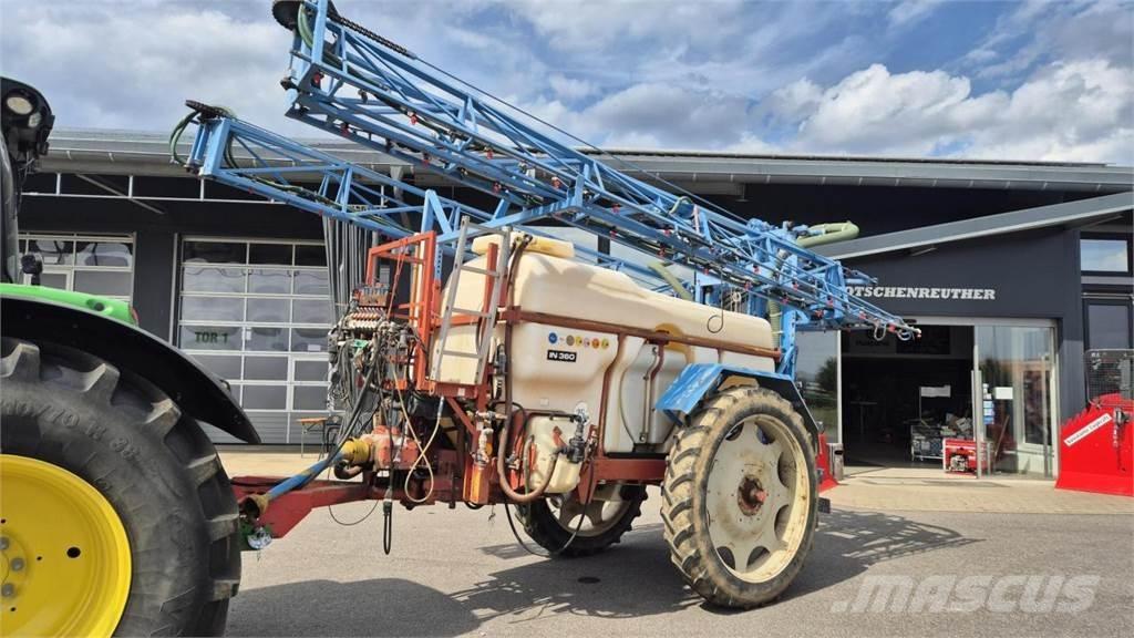 Holder IN 360 Trailed sprayers