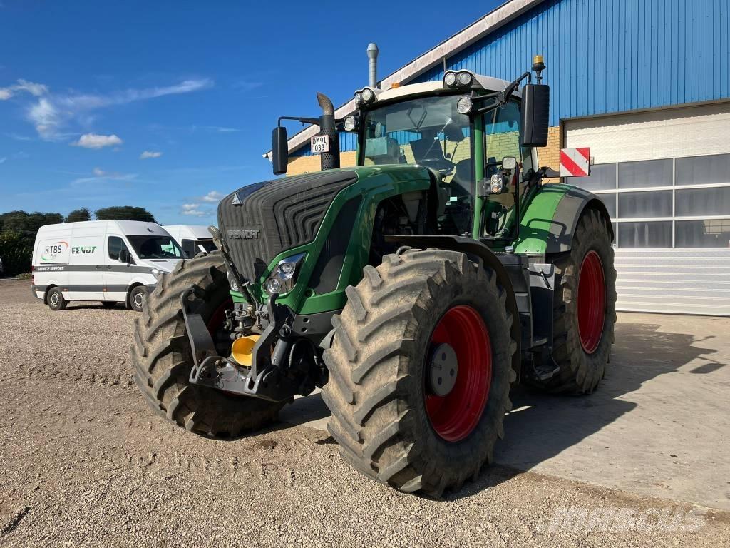 Fendt 939 Vario Tractors