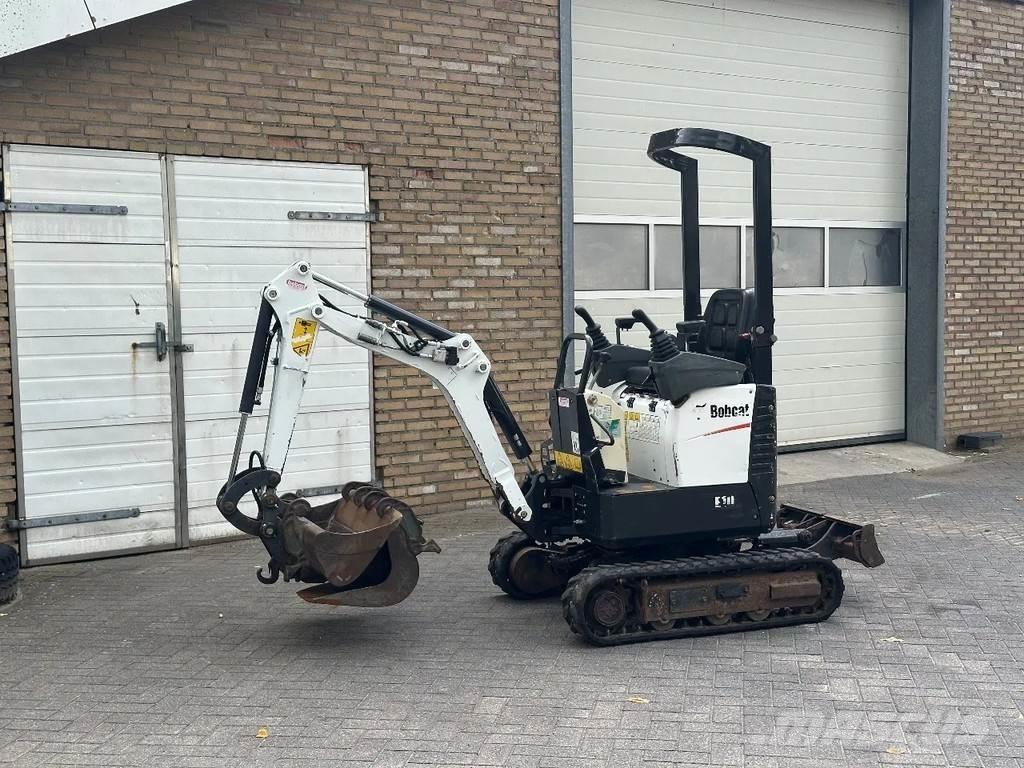 Bobcat E10 Mini Excavators <7t (Mini Diggers)