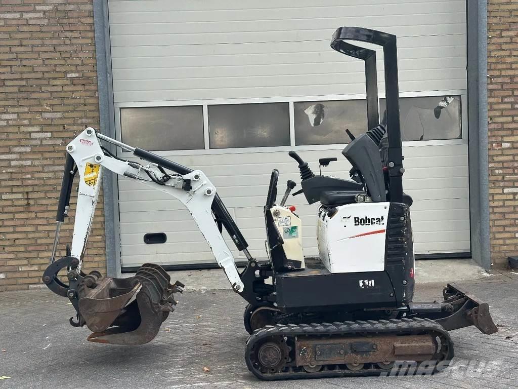 Bobcat E10 Mini Excavators <7t (Mini Diggers)