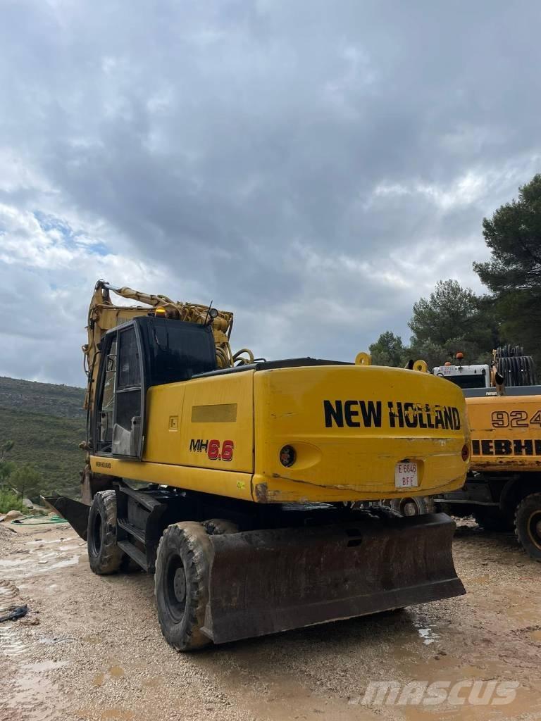New Holland MH 6.6 Wheeled Excavators