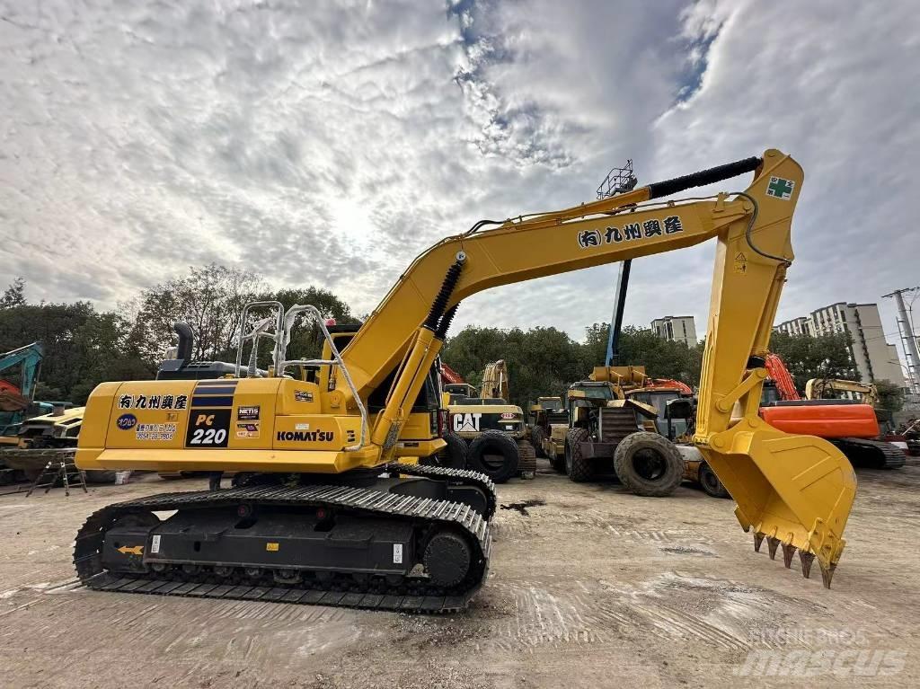 Komatsu PC 220 Crawler Excavators