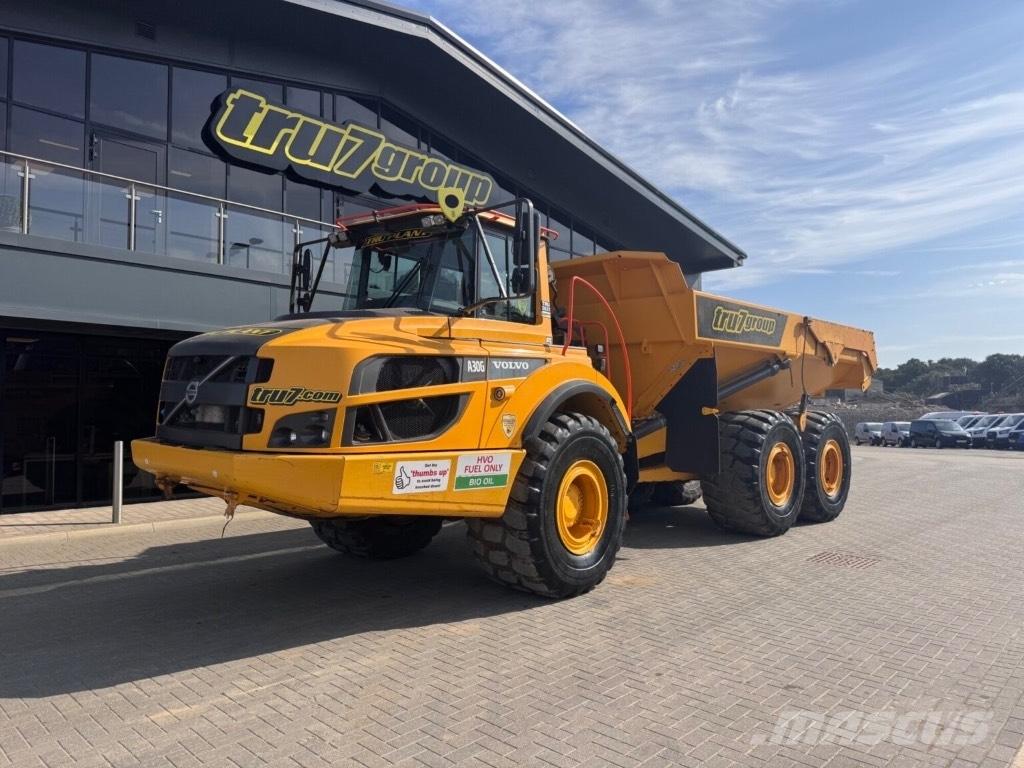 Volvo A 30 G Articulated Dump Trucks (ADTs)