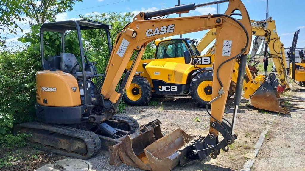 CASE CX 33 C Mini Excavators <7t (Mini Diggers)