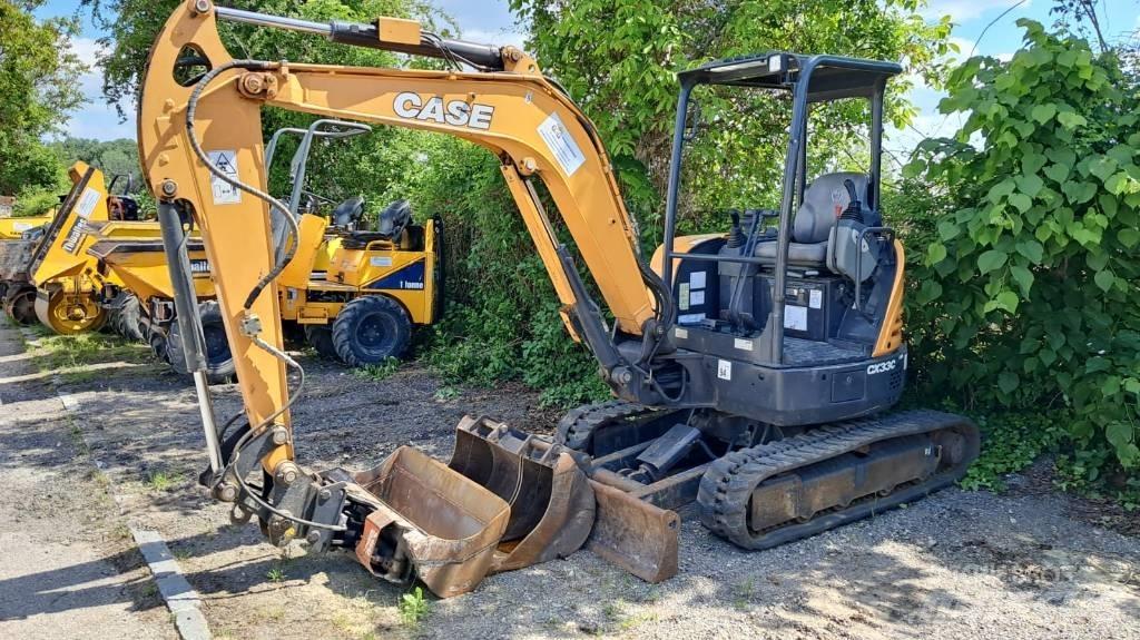 CASE CX 33 C Mini Excavators <7t (Mini Diggers)