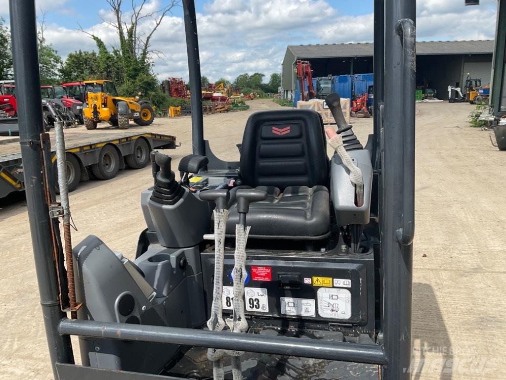 Yanmar SV 15 VT Mini Excavators <7t (Mini Diggers)