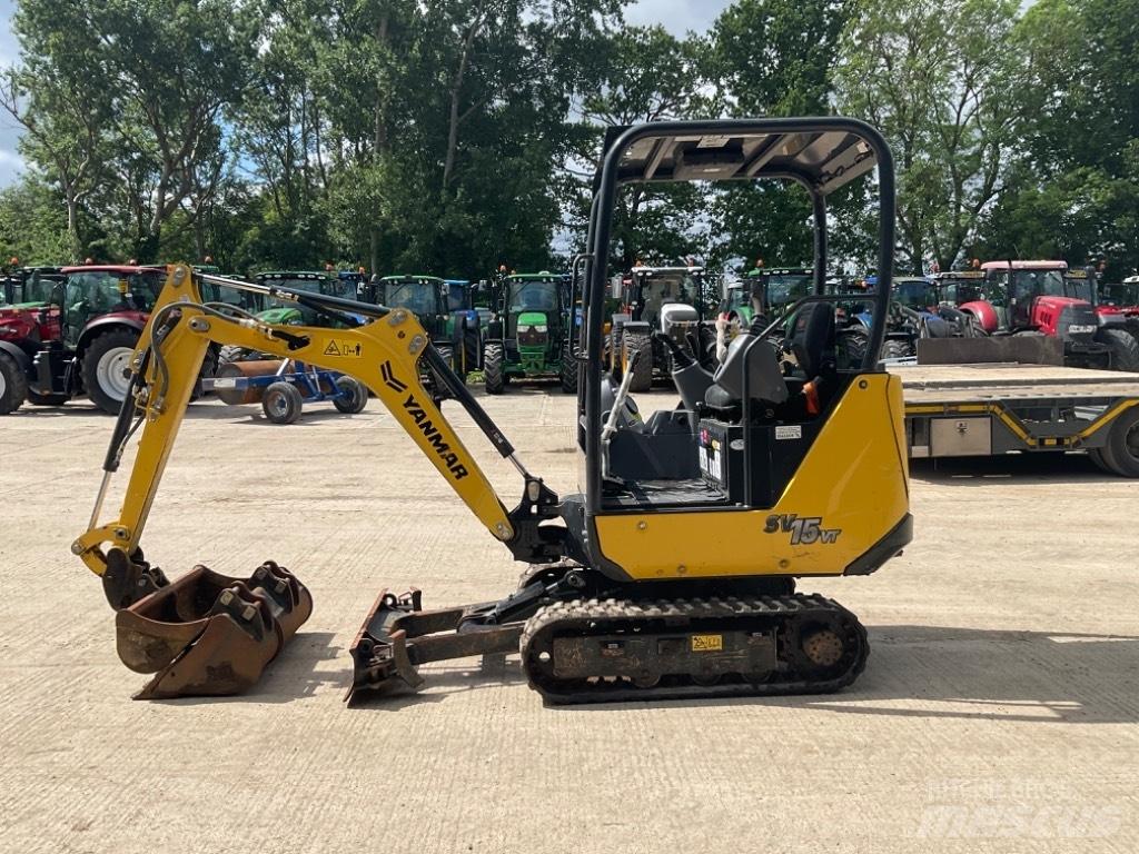 Yanmar SV 15 VT Mini Excavators <7t (Mini Diggers)