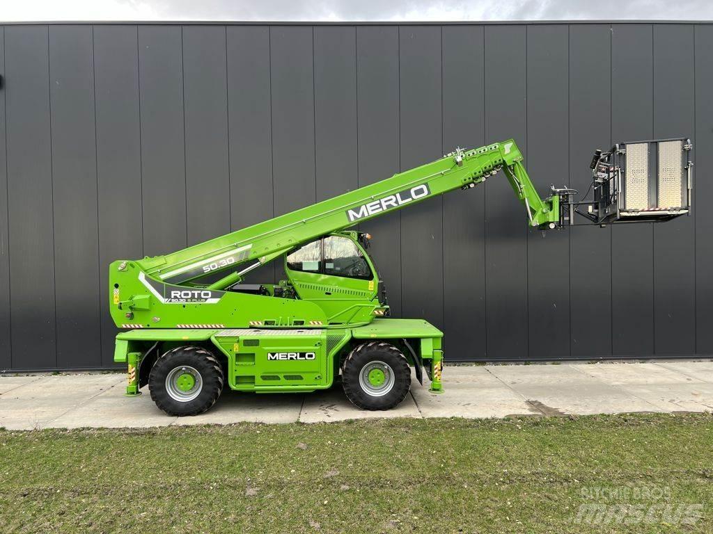 Merlo 50.30SPLUS Telescopic Handlers
