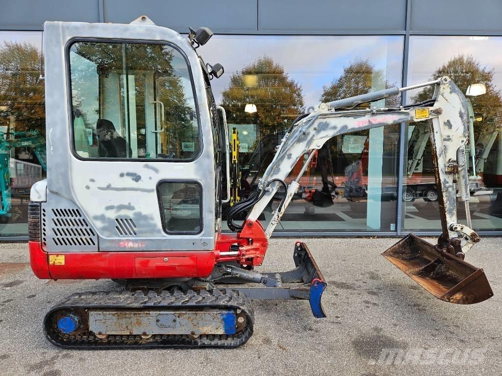 Takeuchi TB 016 Mini Excavators <7t (Mini Diggers)