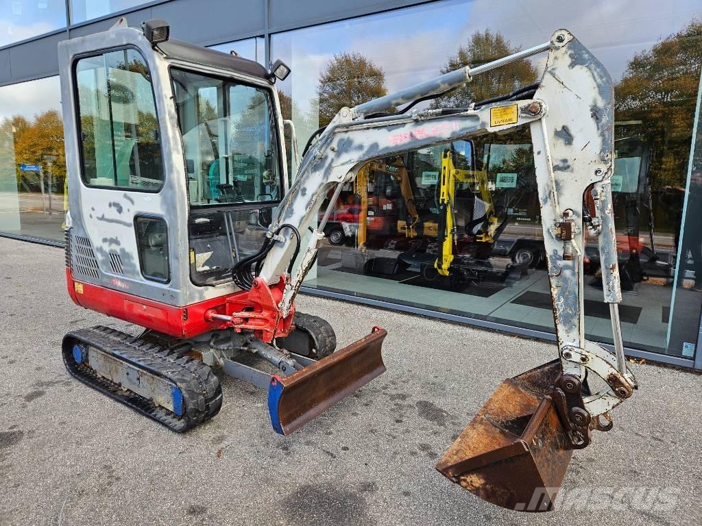Takeuchi TB 016 Mini Excavators <7t (Mini Diggers)