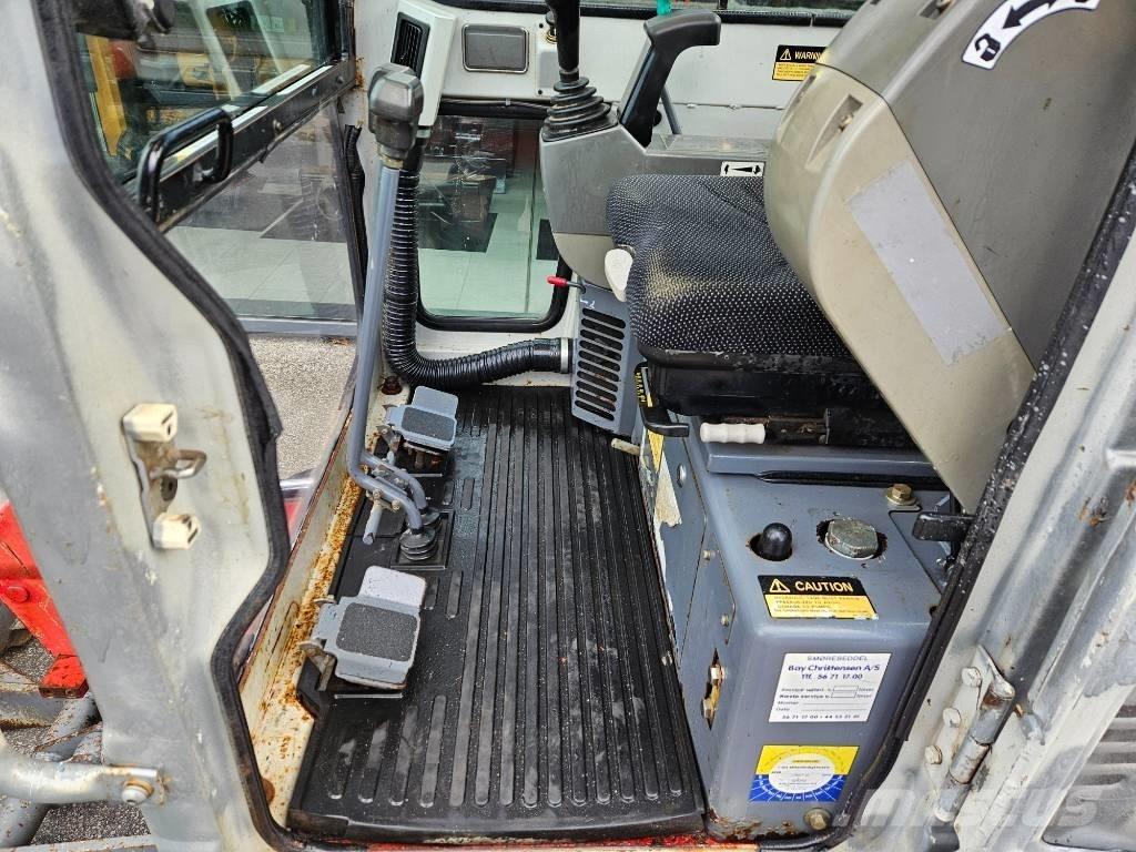 Takeuchi TB 016 Mini Excavators <7t (Mini Diggers)